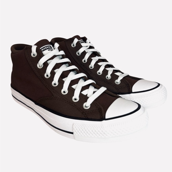 Converse CTAS High Top Shoes Sneaker Brown Canvas A13212F Mens Size 11.5 - Picture 4 of 11